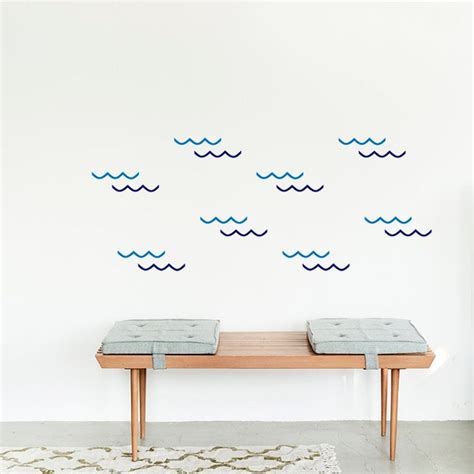 Beach Theme Wall Stickers Kids - Etsy