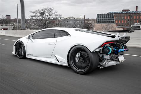 Twin Turbo Lamborghini Huracan Evo