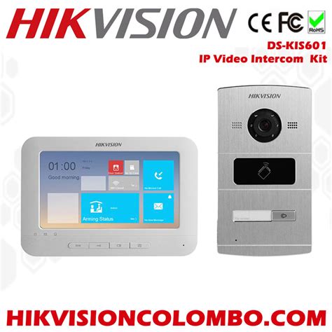 Hikvision Ip Video Intercom Kit Ds Kis Off