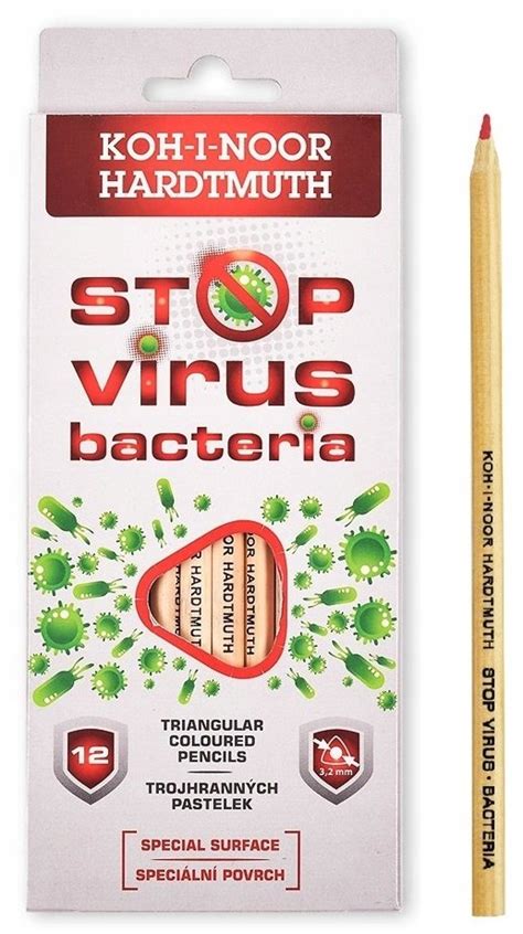 Koh I Noor Kredki N Kol Stop Virus Bacteri Koh I Noor Sklep