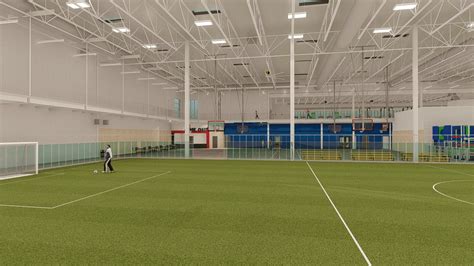 How Much Does It Cost To Build Indoor Soccer Field Kobo Building