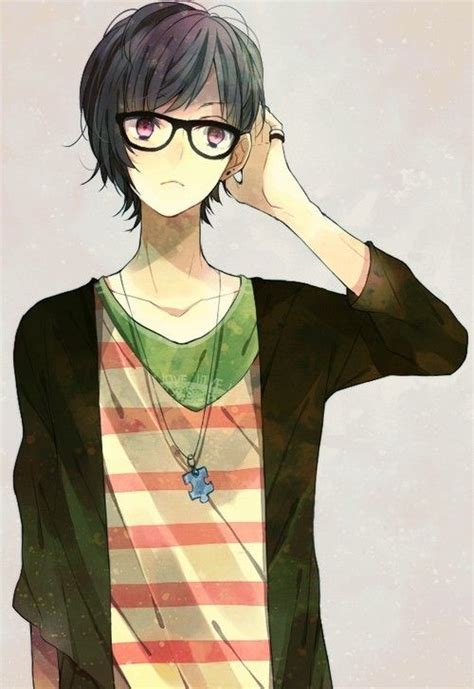 Yoho Anime Guys With Glasses Anime Glasses Boy Cute