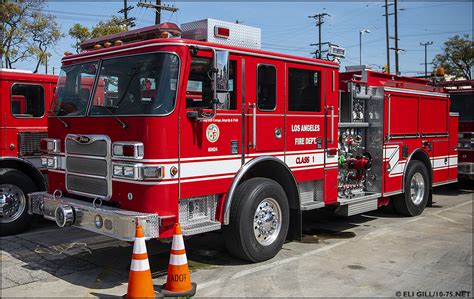 los angeles city fire department