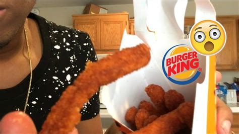 Trying Burger Kings Cheeto Chicken Fries Youtube