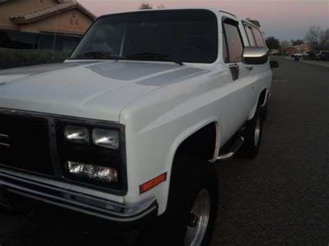 Gmc Jimmy K Blazer X Rust Free Arizona Truck New Ci