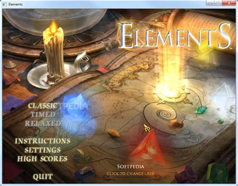 elements demo  softpedia