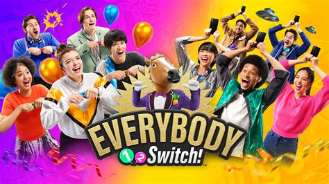 Everybody 1-2-Switch! / eShop Download / Nintendo eShop