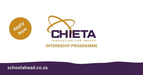 Chieta Admin Internships 2023 2024 Schoolahead