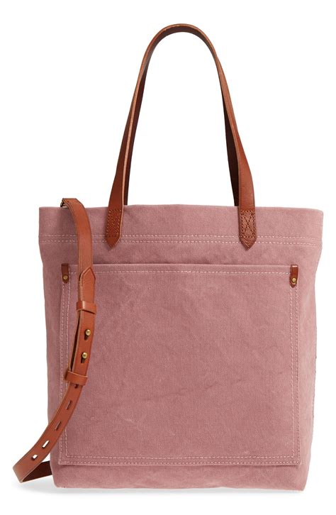 Madewell Medium Canvas Transport Tote Available At Nordstrom Tote