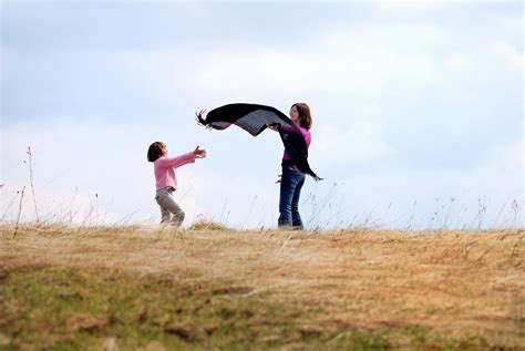 Kids Flying Kite Stock Photos, Images and Backgrounds for Free Download