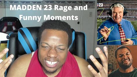 Madden 23 Rage And Funny Moments 1 YouTube