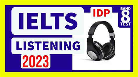 Idp Ielts Listening Test Ukvi Academic And General Listening