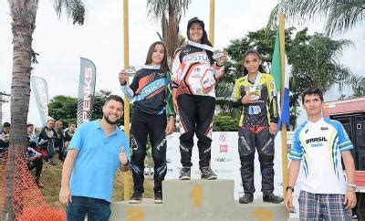 BMX de Indaiatuba têm quatro campeões na 1ª etapa da Copa Brasil