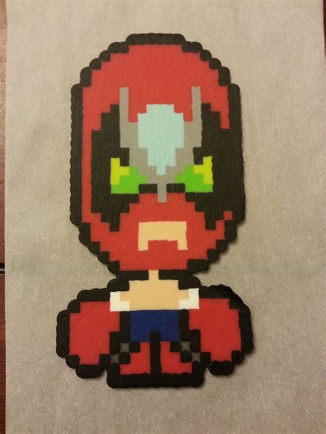 Strong Bad Sprite Perler Bead Patterns Hama Beads Patterns Perler Beads