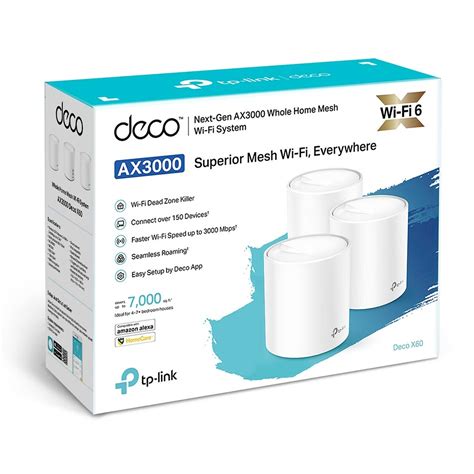 Tp Link Deco X X Modem Router Ldlc Holy Moley