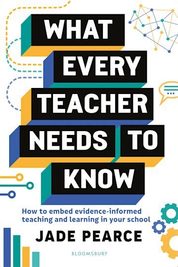 What Every Teacher Needs To Know How To Embed Evidence Informed Teaching And Learning In Your