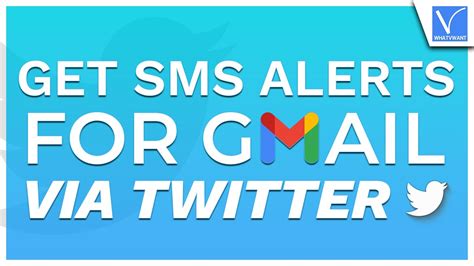 How To Get Sms Alerts From Gmail Via Twitter Exposed Youtube