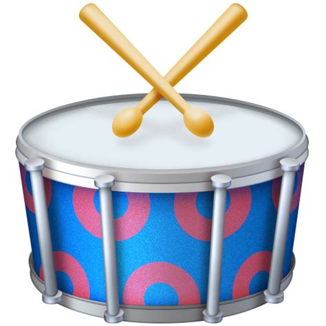 Drum Emoji 🥁