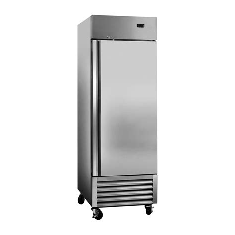 590l 1 Door 0~ 8°c Upright Chiller Commercial Refrigeration Highbright