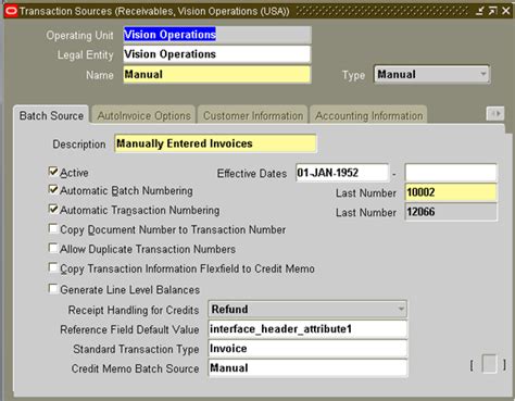 Invoices And Credit Memos In Oracle Ar Erpschools