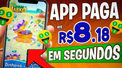 Receba em Segundos Lançou APP de JOGO que GANHA DINHEIRO de VERDADE