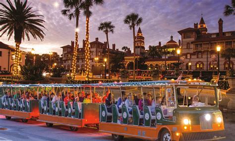 Nights Of Lights Tours 2024 2025 Visit St Augustine