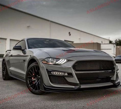 Ford Mustang Gt500 Conversion Body Kit Front Bumper Side Skirts Forza