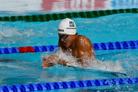 The Namibian On Twitter Namibian Swimmer Ronan Wantenaar Was In Great