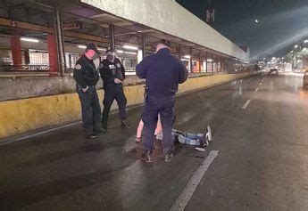 Hombre Es Atropellado En Circuito Interior Y Resulta Gravemente Herido