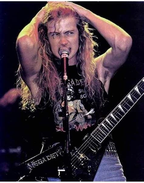 Pin By Angel On Megadeth Dave Mustaine Megadeth Rock Music