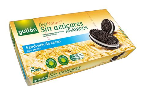 Galletitas Cacao C Crema Sin Azucar Gullon Gr Cja Superseis Online