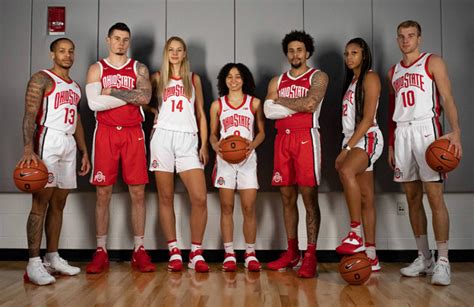 Ohio State Buckeyes Unveil New Mens Womens Basketball Uniforms