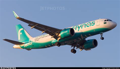 HZ NS47 Airbus A320 251N Flynas Arslan Islamov JetPhotos