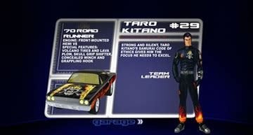 Hot Wheels World Race Taro