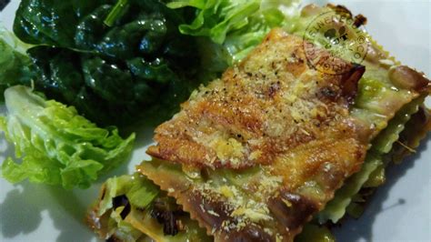 Lasagnes De Ravioles Du Dauphin Aux Poireaux Et Brebis Cuisine De Gut