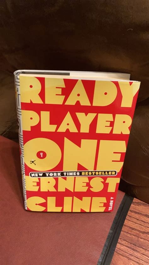 Ready Player One Book Ready Player One Signed By Cline Ernest Fine Hardcover 2011 First