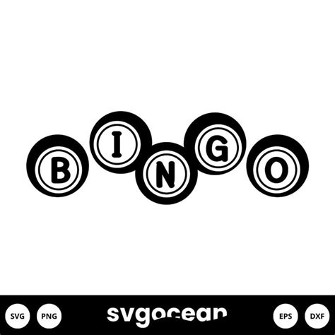 Bingo Ball Svg Vector For Instant Download Svg Ocean — Svgocean