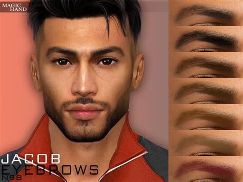 Jacob Eyebrows N The Sims Catalog