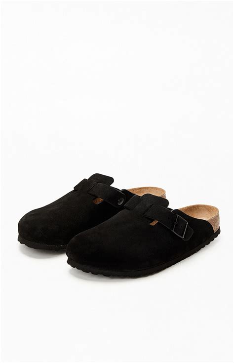 Birkenstock Boston Soft Footbed Clog Black Pacsun