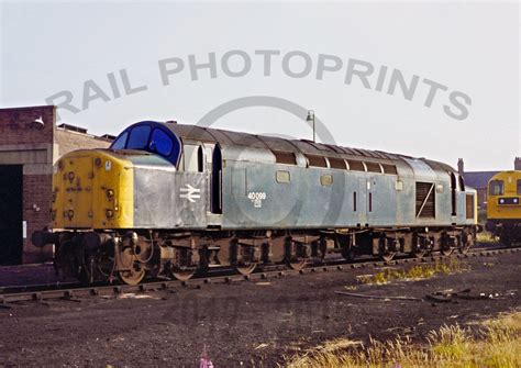 Rail Photoprints Class 40 40099 Northwich 180784 Rpr628