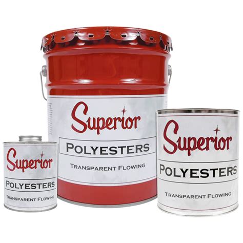 Superior Polyester Adhesives Stone Boss