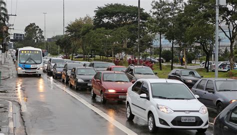 Prefeitura Implanta Mais 7 5 Km De Faixas Exclusivas De ônibus Via