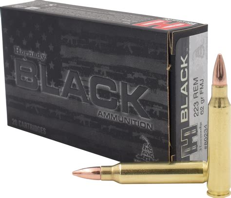 Murdoch S Hornady Rem Grain Fmj Black Ammo