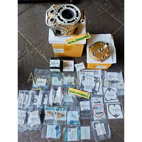 Jual PAKET BLOK 1885 GOLD HEAD PDK MEKANISME KIPS SET ORIGINAL KAWASAKI