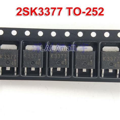 10pcs K3377 TO 252 2SK3377 TO252 SMD N Channel 20A 60V MOSFET