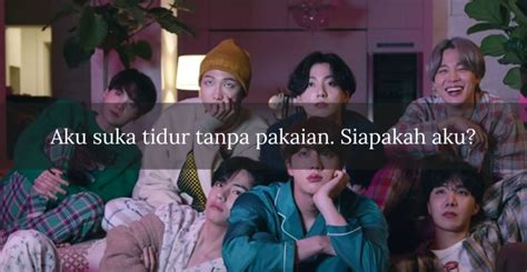 Quiz Tebak Kebiasaan Tidur Member Bts Parah Sih Kalau Gak Tahu