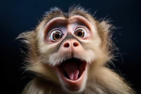 Funny Monkey Expression Images - Free Download on Freepik