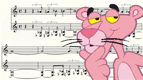 Pantera Rosa The Pink Panther Piano Youtube