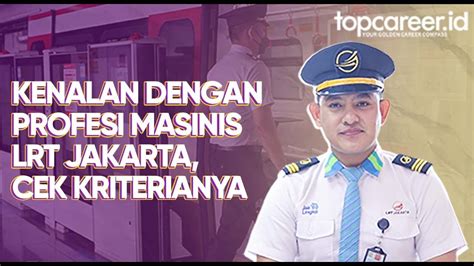 Tertarik Jadi Masinis Lrt Tonton Video Ini Sampai Habis Youtube