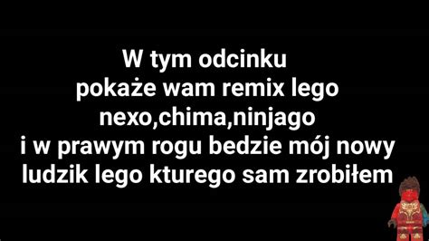 Lego REMIX NOWY LUDZIK YouTube